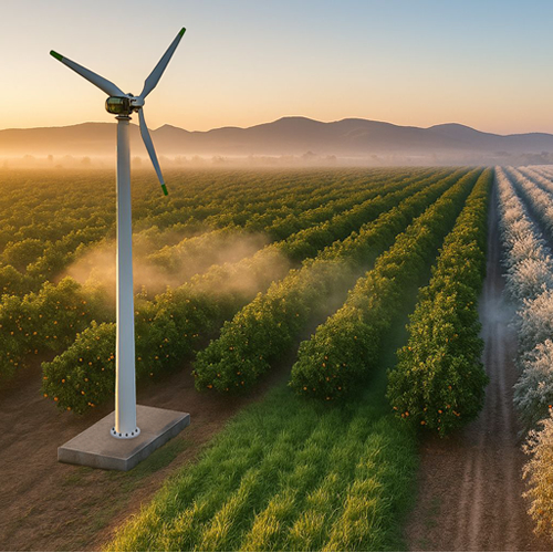 Elektrikli don fanları