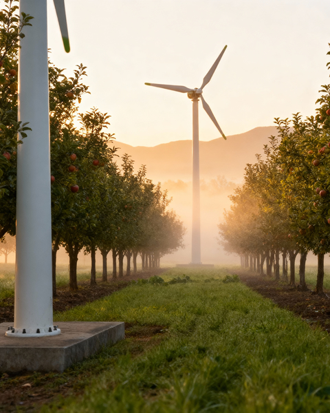Elektrikli Don pervanesi Frost Fan