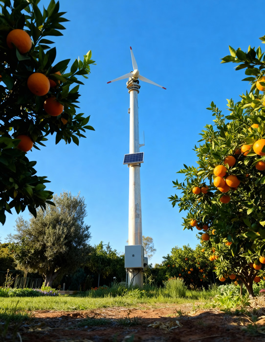 Elektrikli Don pervanesi Frost Fan
