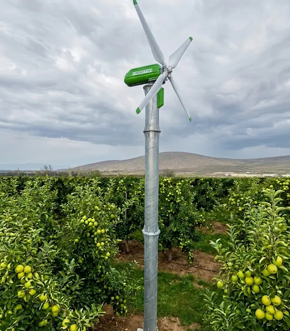 electric frost protection fan frostfan